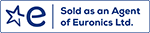Sold as an Agent of Euronics Ltd.