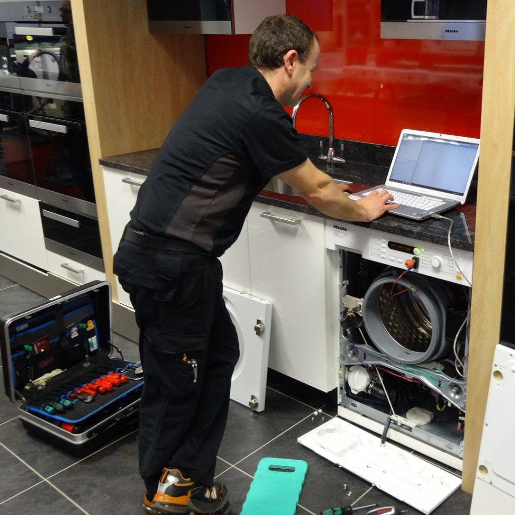 Miele washing machine repair