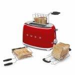 Smeg TSF01RDEU Toaster