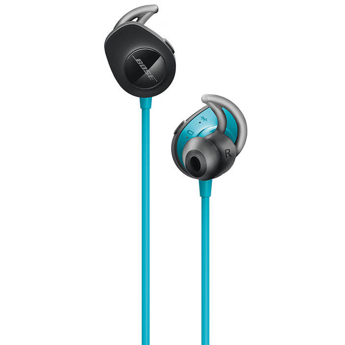 Bose SoundSport Wireless In-Ear Headphones - Blue - Snellings Gerald Giles