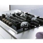 Miele KM3010 gas hob 4 burner