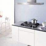 Miele KM3010 gas hob 4 burner