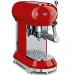 smeg ECF01PRDUK red espresso coffee machine