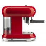 smeg ECF01PRDUK red espresso coffee machine