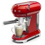 smeg ECF01PRDUK red espresso coffee machine