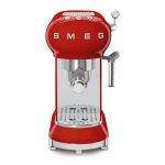 smeg ECF01PRDUK red espresso coffee machine