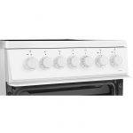 EDVC503W Beko Electric Cooker with Double Oven and Ceramic Hob 1