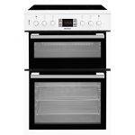 HKN63W Electric Cooker with Double Oven 1