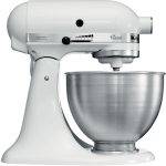 K455SB White KitchenAid Stand Mixer 4.3L 1