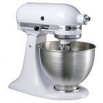 K455SB White KitchenAid Stand Mixer 4.3L 1