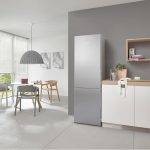 KFN 28132 D Clean Steel Miele Fridge Freezer 1