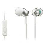 MDREX110APW Sony White In Ear Headphones with inline remote