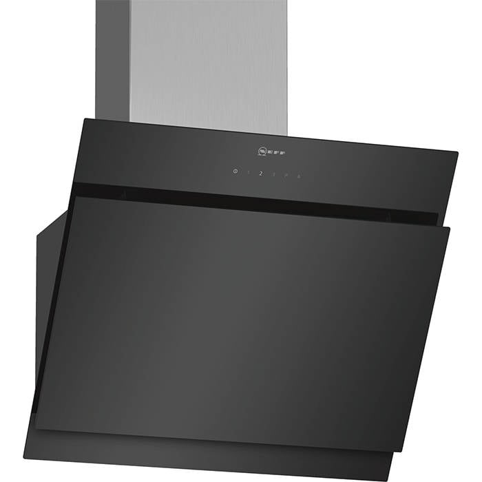 D65IHM1S0B Neff Cooker Hood Angled Black 1