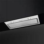 KSEG78PXE Smeg Cooker Hood 3 power levels with intensive 1