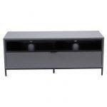 ADCH1135 Alphason Chaplin TV stand Charcoal 1