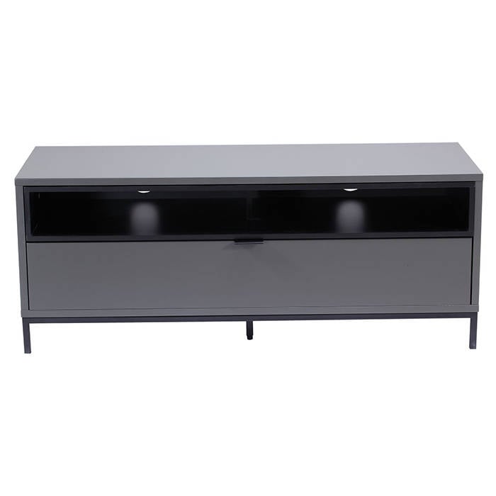 ADCH1135 Alphason Chaplin TV stand Charcoal 1