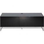 ADHE 1200 BLK Black Gloss Alphason Helium TV Stand 1