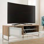 ADHE 1200 Light Oak Helium Alphason TV stand 1