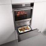 ESW 6129X Miele Warming drawer 29cm Push2Open 1