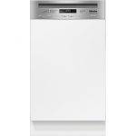 G 4722 SCi Stainless steel Miele Dishwasher Slimline Semi Integrated 1
