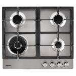 GEN73415 Gas Hob with Four Burners 1