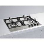 GEN73415 Gas Hob with Four Burners 1