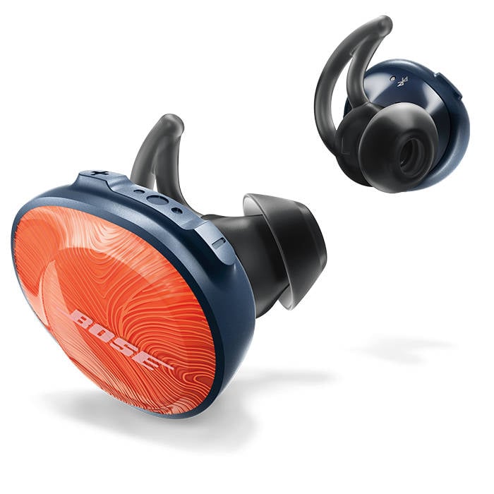 SoundSport Free Wireless Headphones Orange 1