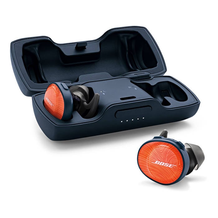 SoundSport Free Wireless Headphones Orange 4