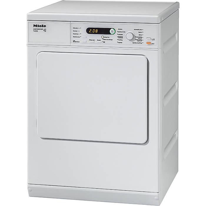 T 8722 Miele Tumble Dryer 7kg Vented with PerfectDry