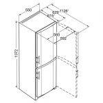 Liehberr-fridge-freezer-cu2311-dimensions