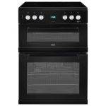 EDC633K Beko Electric Cooker Double Oven and Grill 1