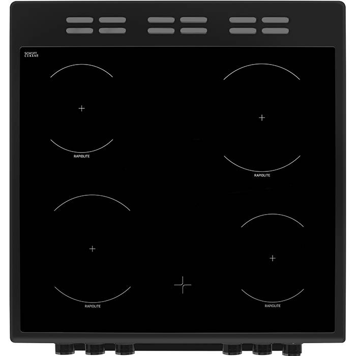 EDC633K Beko Electric Cooker Double Oven and Grill 1