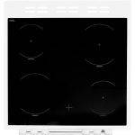 EDC633W Beko White Electric Cooker Double Oven and Grill 1