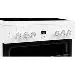 EDC633W Beko White Electric Cooker Double Oven and Grill 1