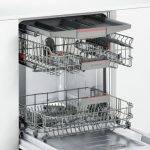 SMV68MD00G Built in Bosch Dishwasher 13 place settings Cutlery Tray 1
