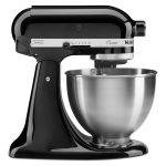 5K45SSBOB Black KitchenAid Stand Mixer Classic 1