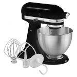 5K45SSBOB Black KitchenAid Stand Mixer Classic 1