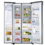 RS58K6387SL Samsung American Style Fridge Freezer 1