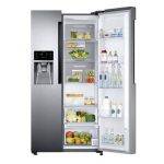 RS58K6387SL Samsung American Style Fridge Freezer 1