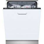 S513M60X2G Neff Built in Dishwasher 14 Place Settings Cutlery Drawer 1