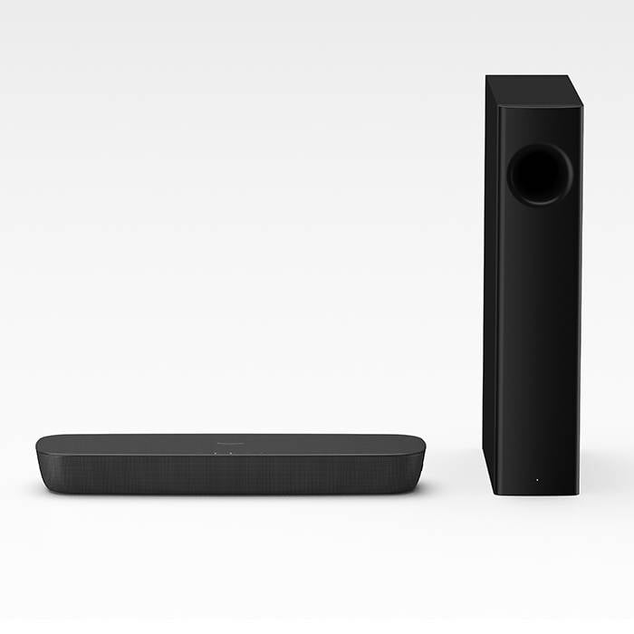 SCHTB258 Panasonic Soundbar and Subwoofer 1