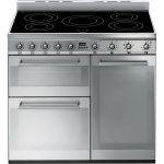 SY93I Smeg Range Cooker 3 cavity 90cm Induction Hob