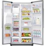 Samsung-RS50N3513SL-American-Fridge-Freezer-2