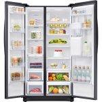 Samsung-RS52N3213BC-American-Fridge-Freezer-2