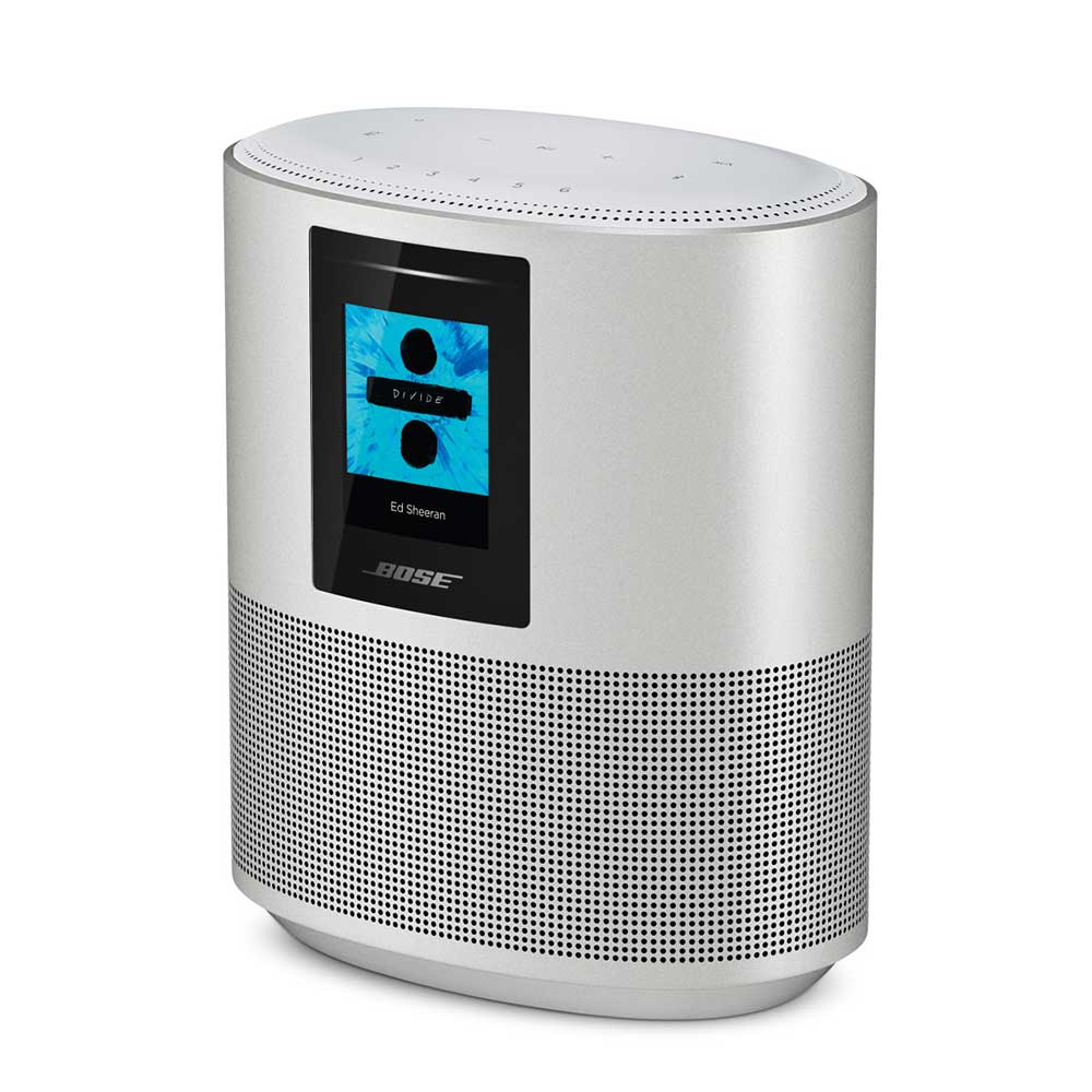 Bose Home Speaker 500 in silver luxe