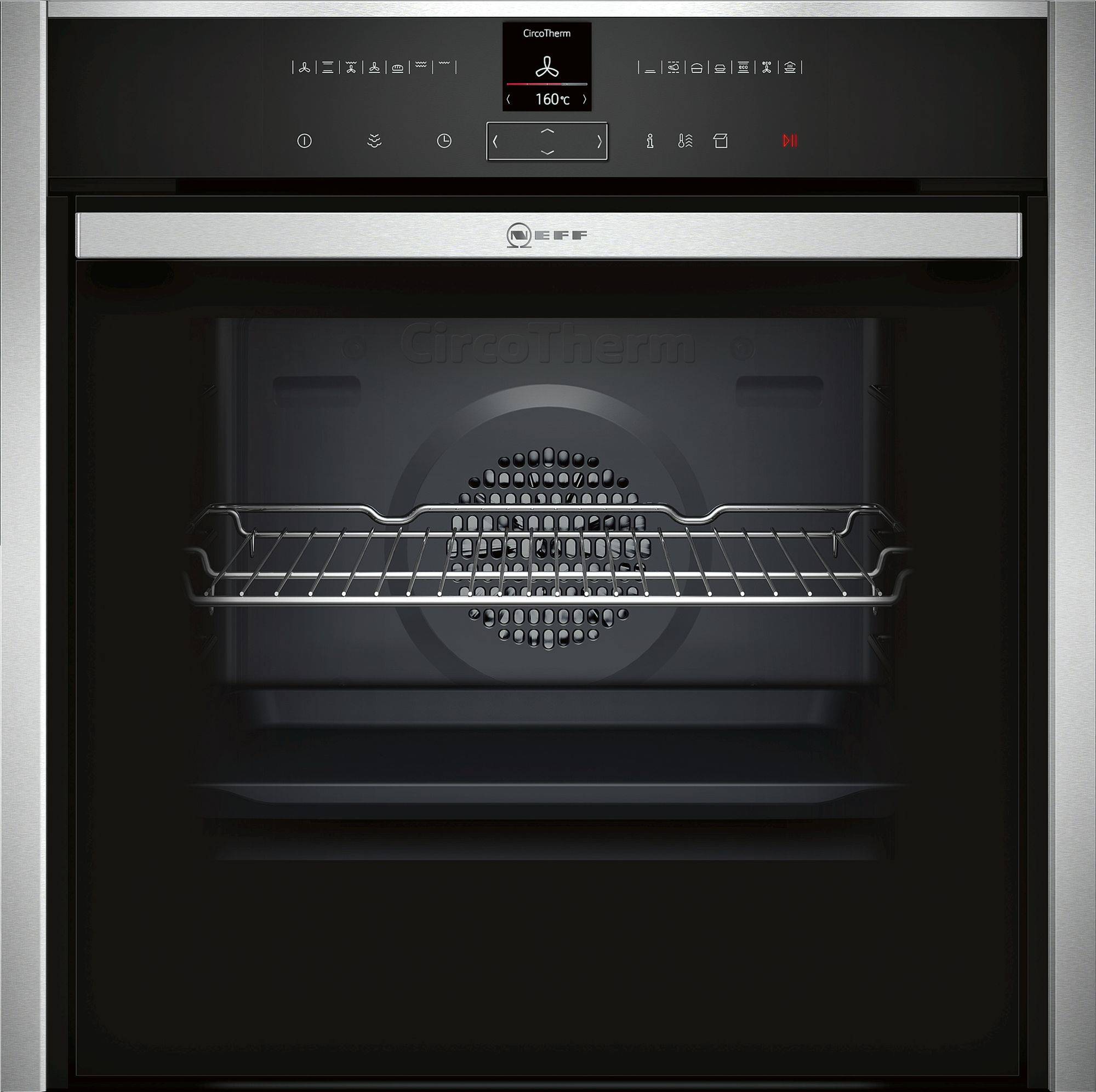 Neff Hide and slide oven - vario steam - GBBO