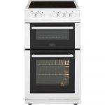 Belling FS50EDOFCWHITE Double Oven