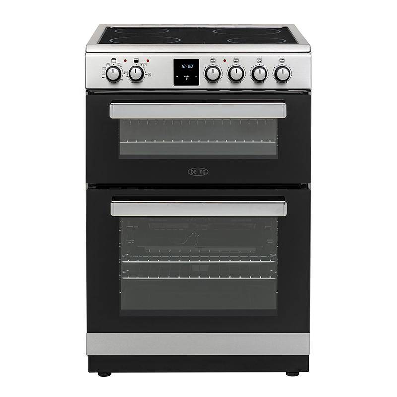 Belling FSE608DPC Electric Cooker Double Oven