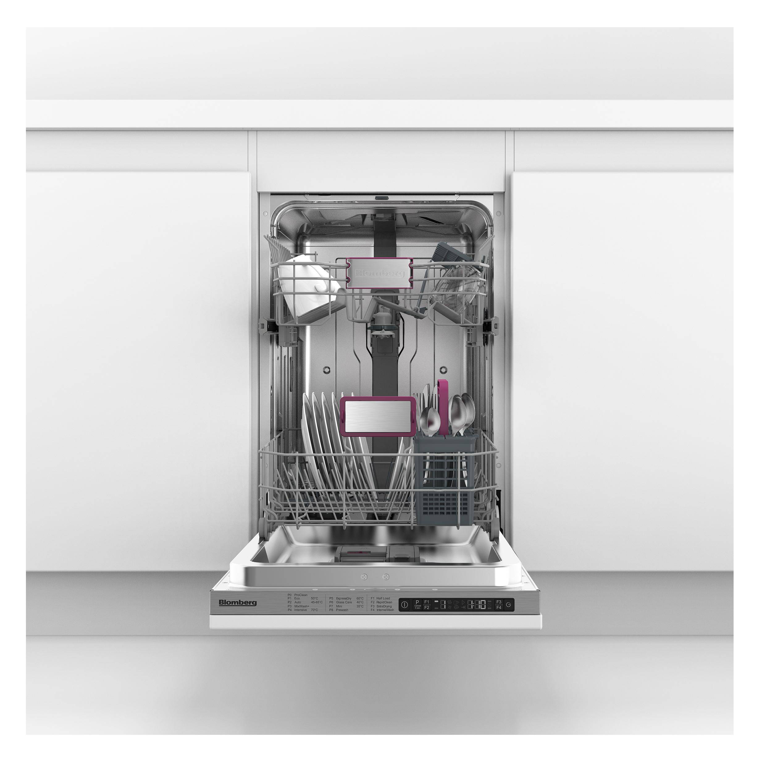 Blomberg LDV02284 Integrated slimline dishwasher