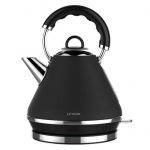 Linsar PK117BLACK Pyramid Cordless Kettle